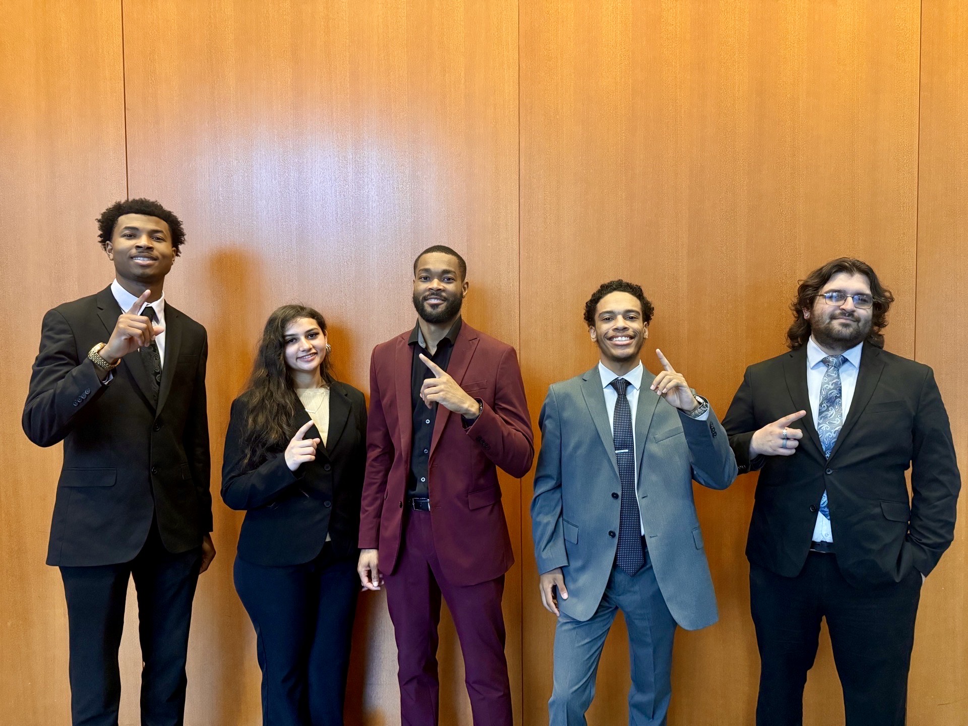 Valiant Branch Inc team members in professional attire